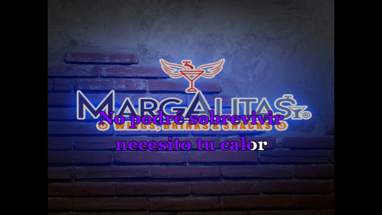 Popurri Angeles Azules Karaoke Margalitas