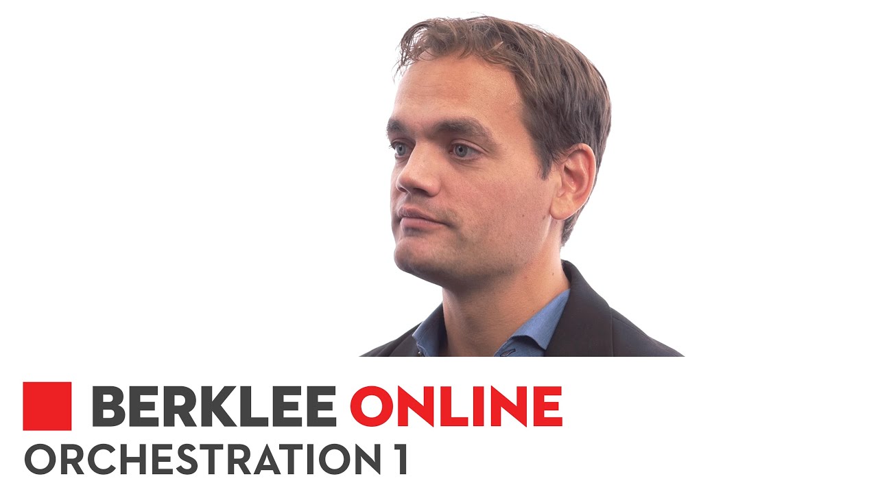 Berklee Online Course Overview | Orchestration 1