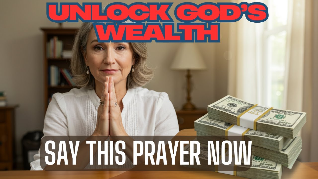 Prayer for Wealth & Financial Breakthrough | Powerful Financial Increase