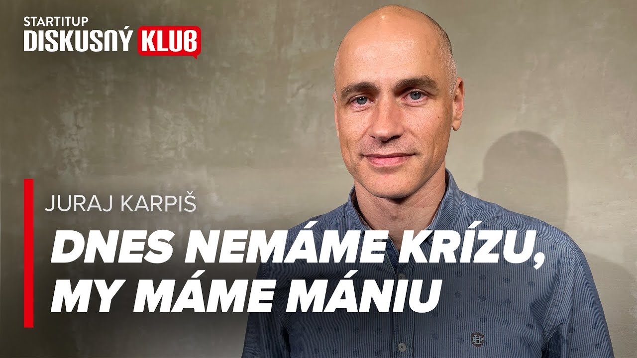 Analytik Juraj Karpiš: Hypotéky zdražejú a niektorí ľudia nebudú schopní to splácať