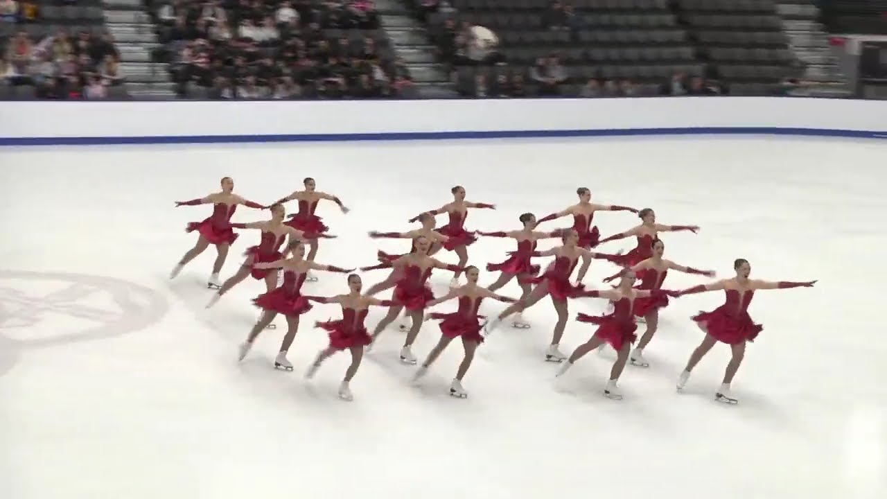 Marigold Ice Unity – FIN | Senior Short Program | 2026 US Synchro Skating International Classic
