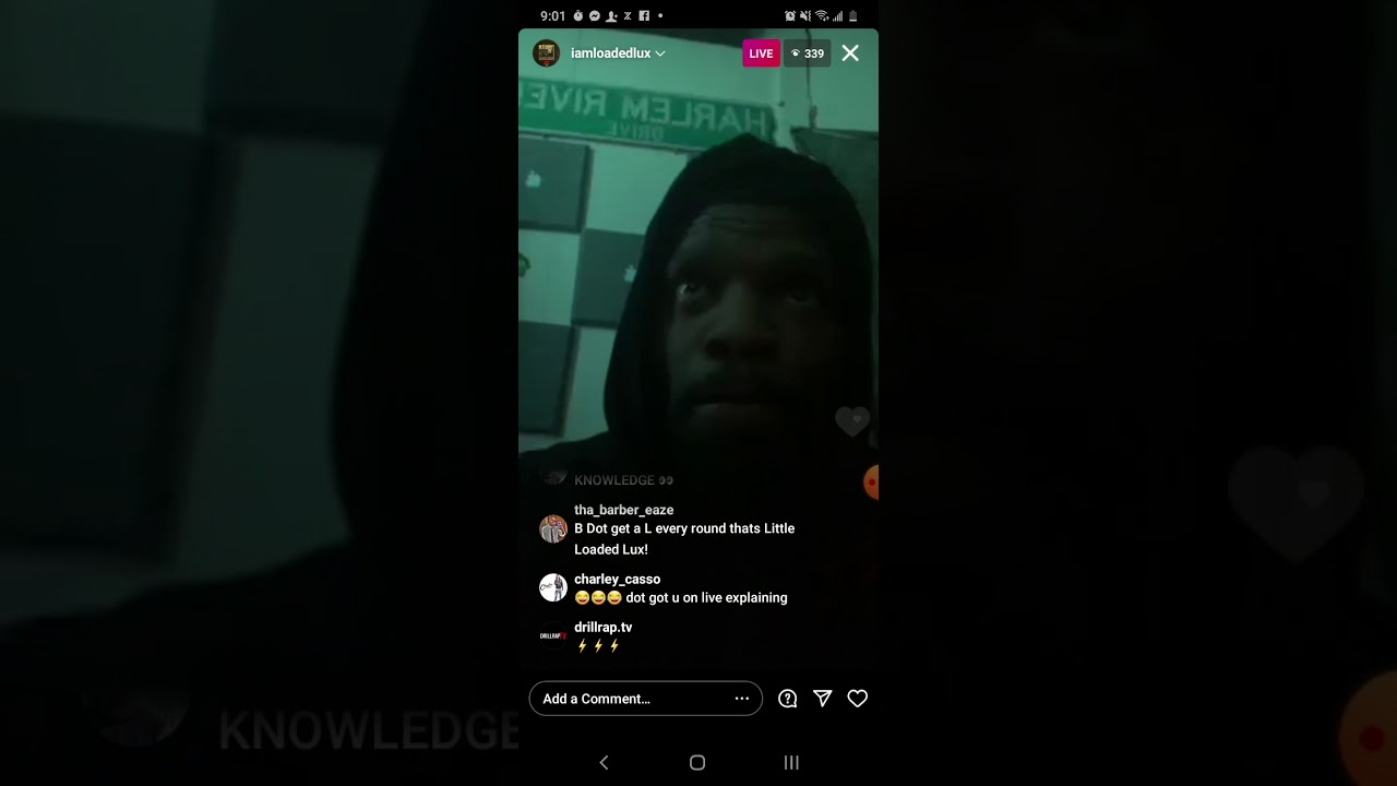 Loaded Lux Reacts to B-Dot Diss
