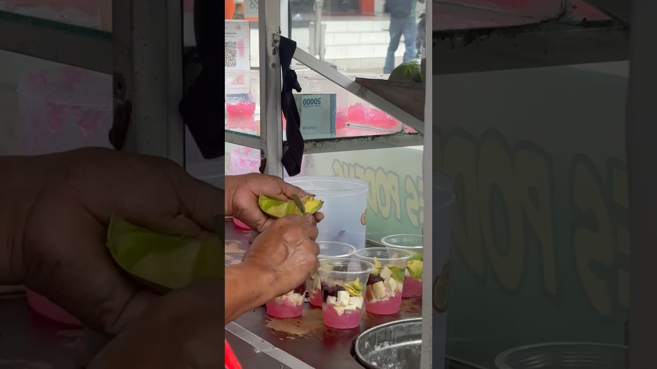 Es Podeng Pakai Alpukat Import