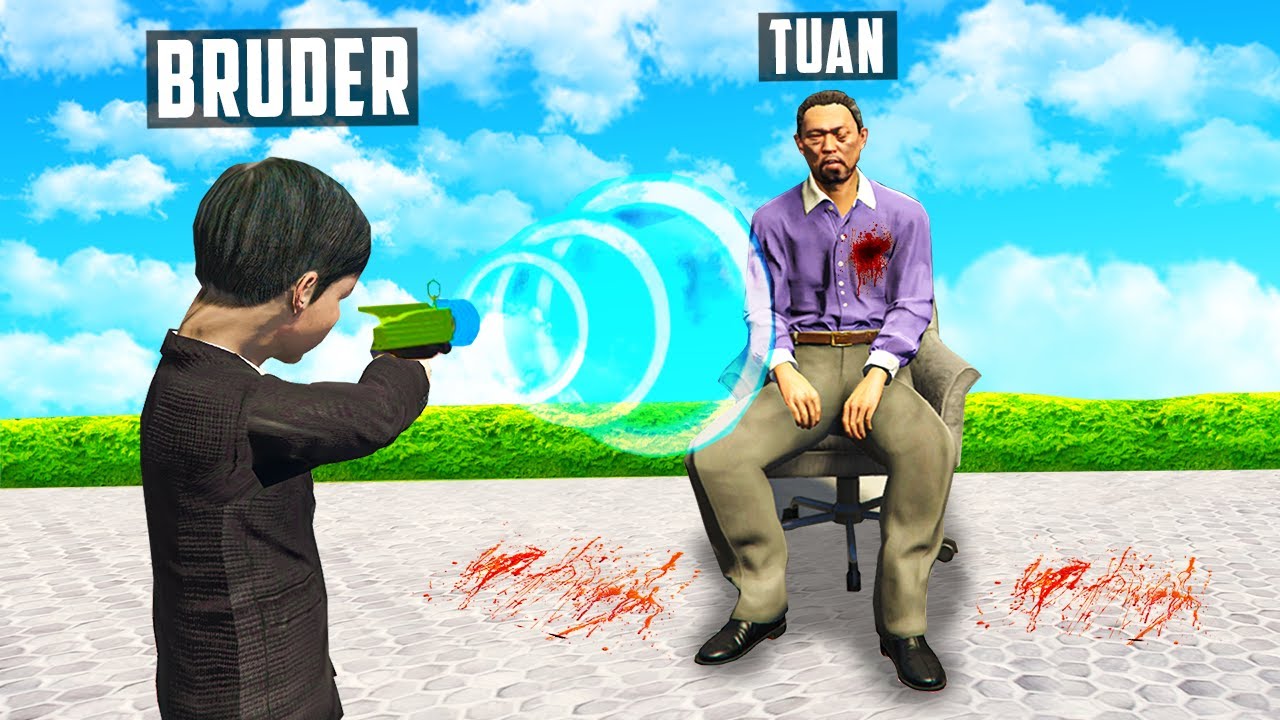 KLEINER BRUDER bringt TUAN um in GTA 5 RP!