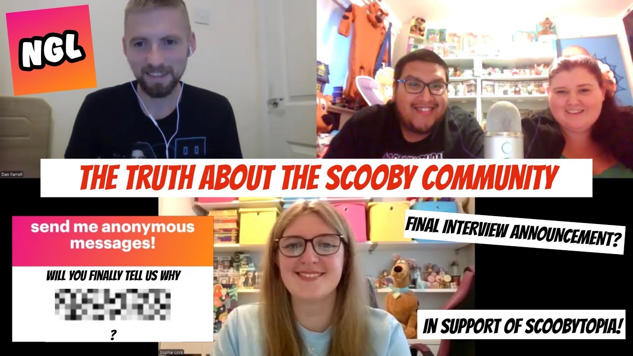 The TRUTH About the Scooby Doo Community - Last Q & A EVER!