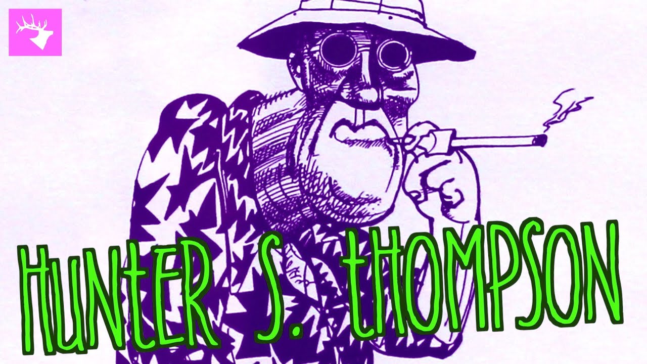 How to Write Like Hunter S. Thompson