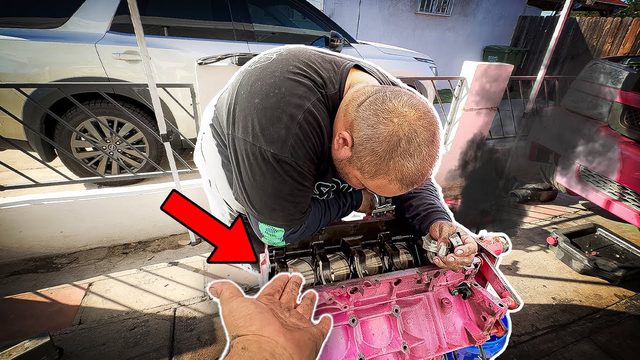 CHURCH MESSED UP MY MOTOR...