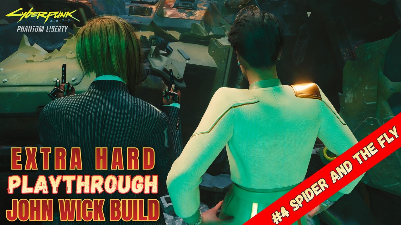 Did The John Wick Build Survive Spider and The Fly? | Extra Hard Pt4