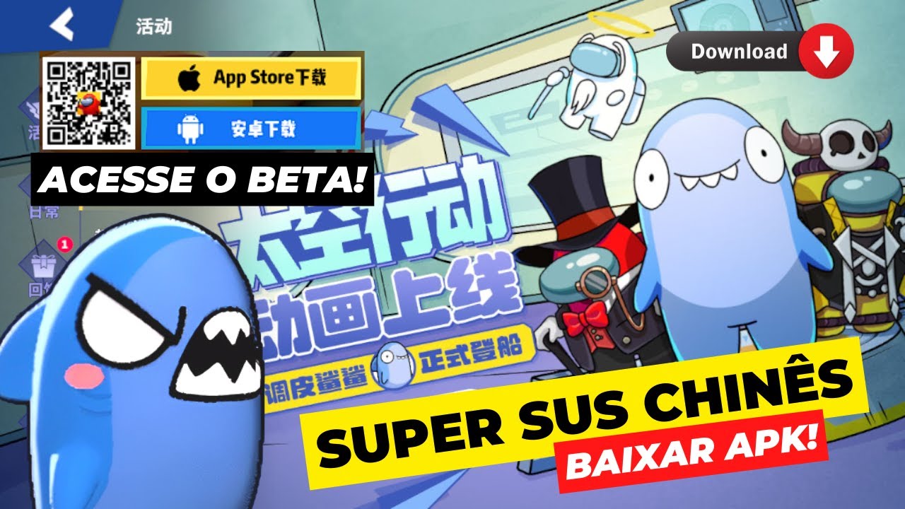 COMO BAIXAR SUPER SUS CHINES BETA APK
