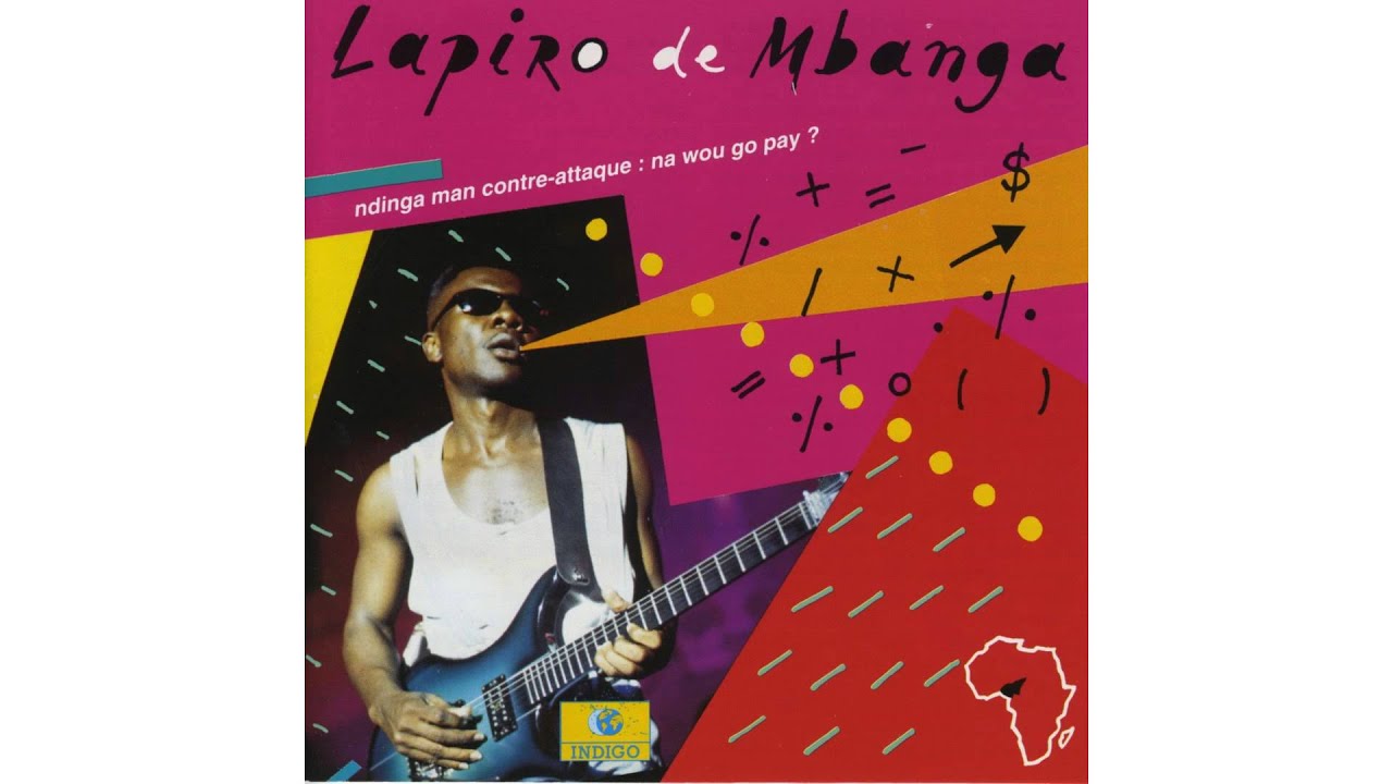 Lapiro de Mbanga - Big Mop for Nothing