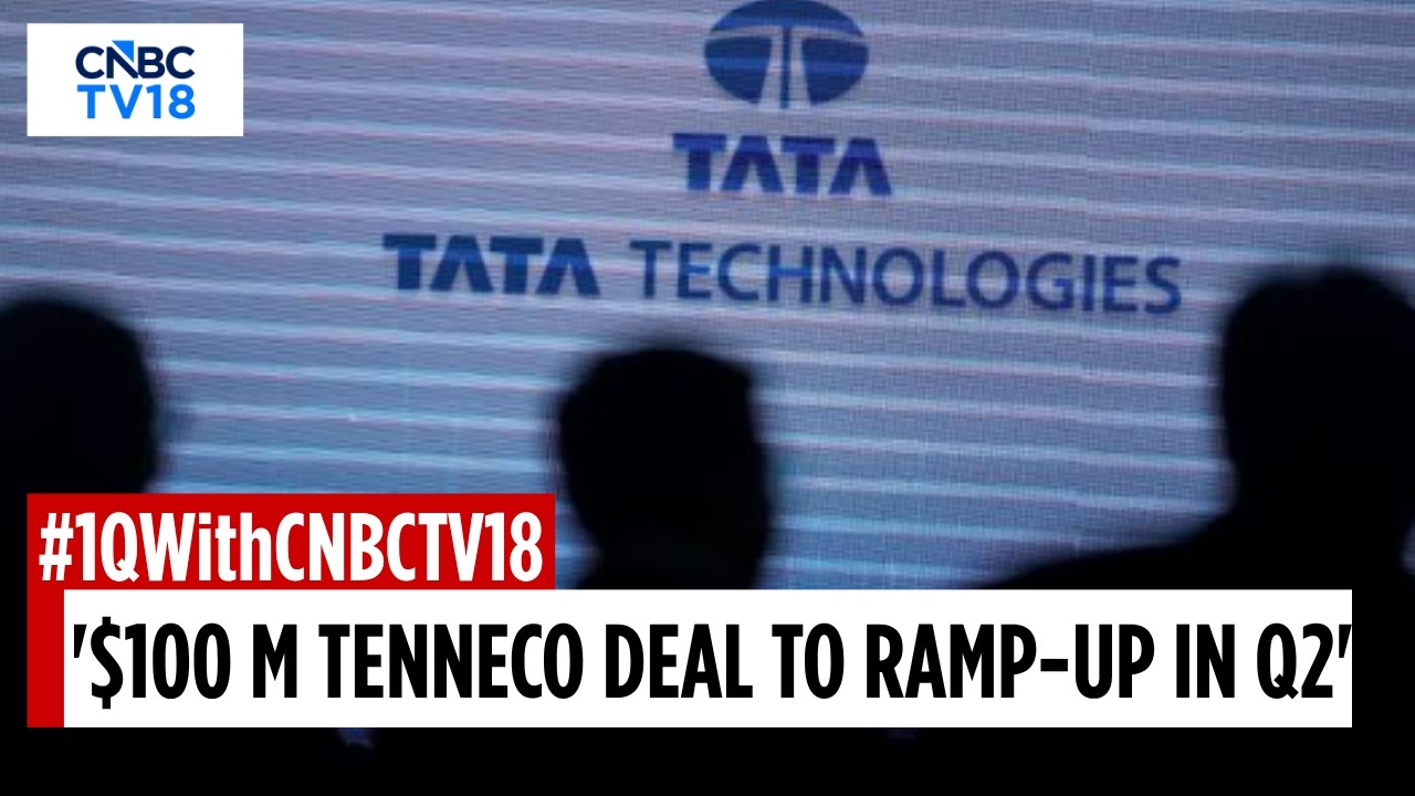 Tata Technologies Q1 FY27: CEO уверен в двузначном росте | CNBC TV18