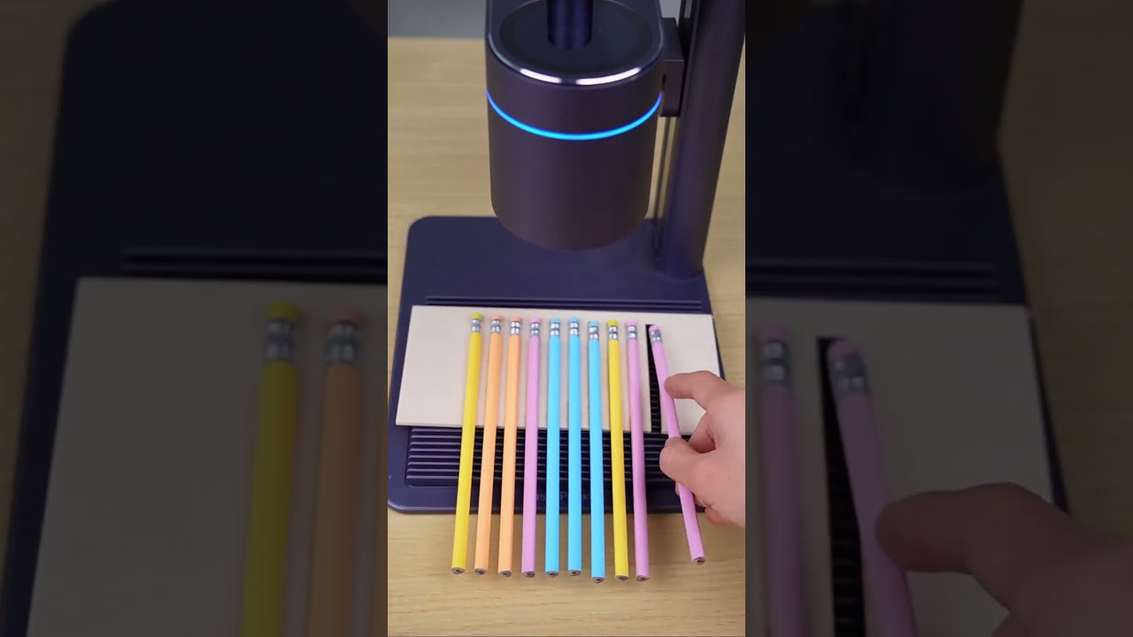 Make personalized pencils in batches!