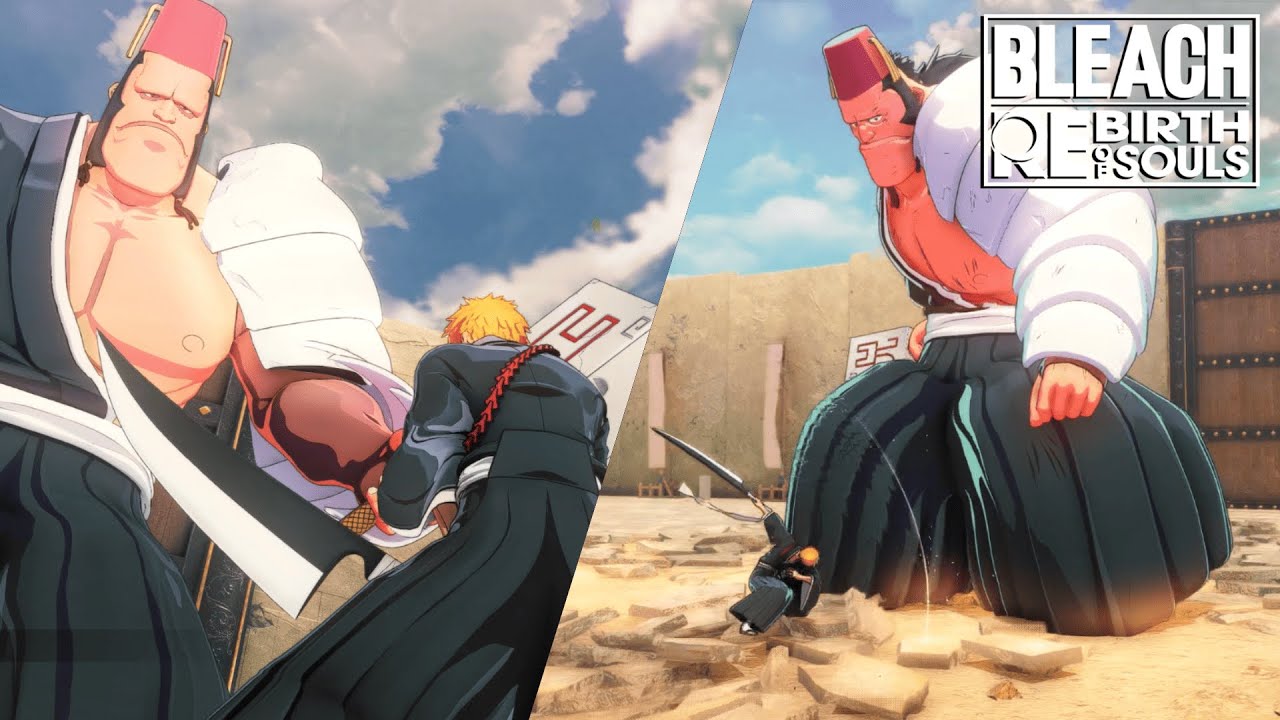 Ichigo vs Jidanbo, The Gatekeeper! | Bleach: Rebirth of Souls
