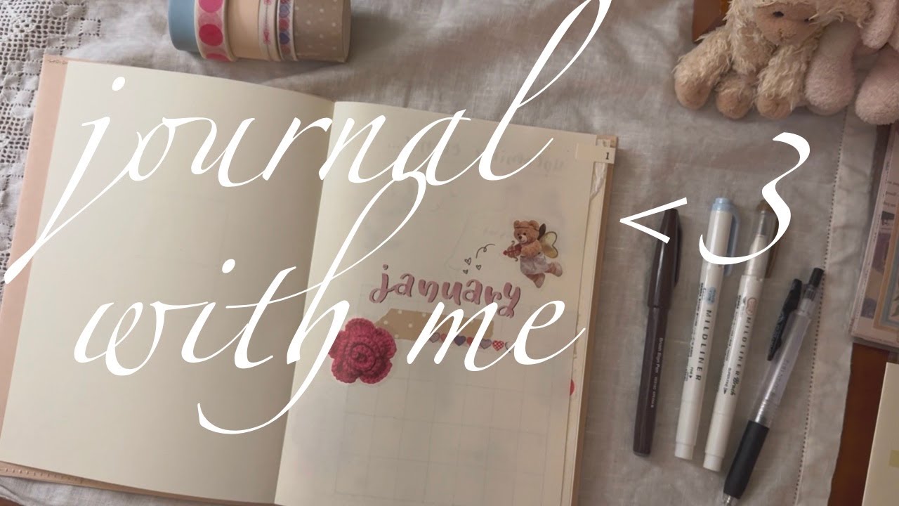 january ~ journal with me