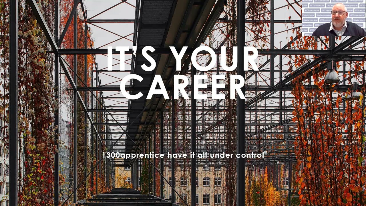 Careers presentation to Woolooware High School by 1300apprentice