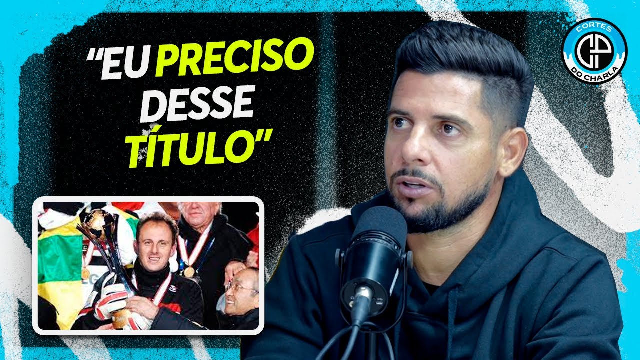 CICINHO REVELA DECLARAÇÃO SURREAL DE ROGÉRIO CENI NA FINAL DO MUNDIAL DE 2005