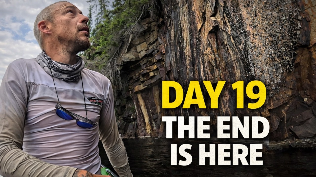 19 Days Alone Completed! A Solo Wilderness Book Writing Journey Comes to an End.