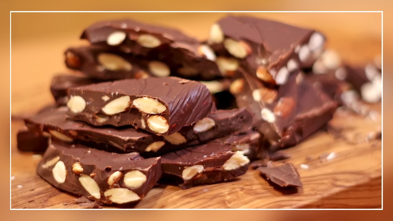 CHOCOLATE con ALMENDRAS a TU GUSTO y ECONÓMICO!!!