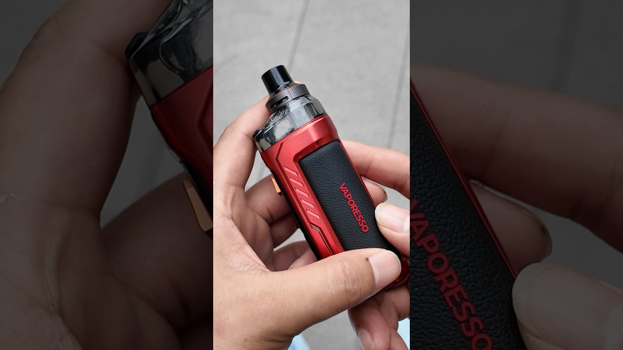 Vaporesso Armour G 80w Aio Kit | Lock Button