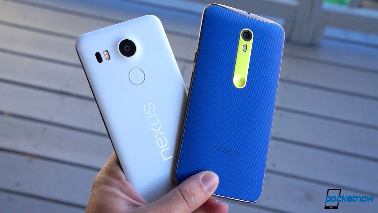 Nexus 5X vs Moto X Pure Edition | Pocketnow