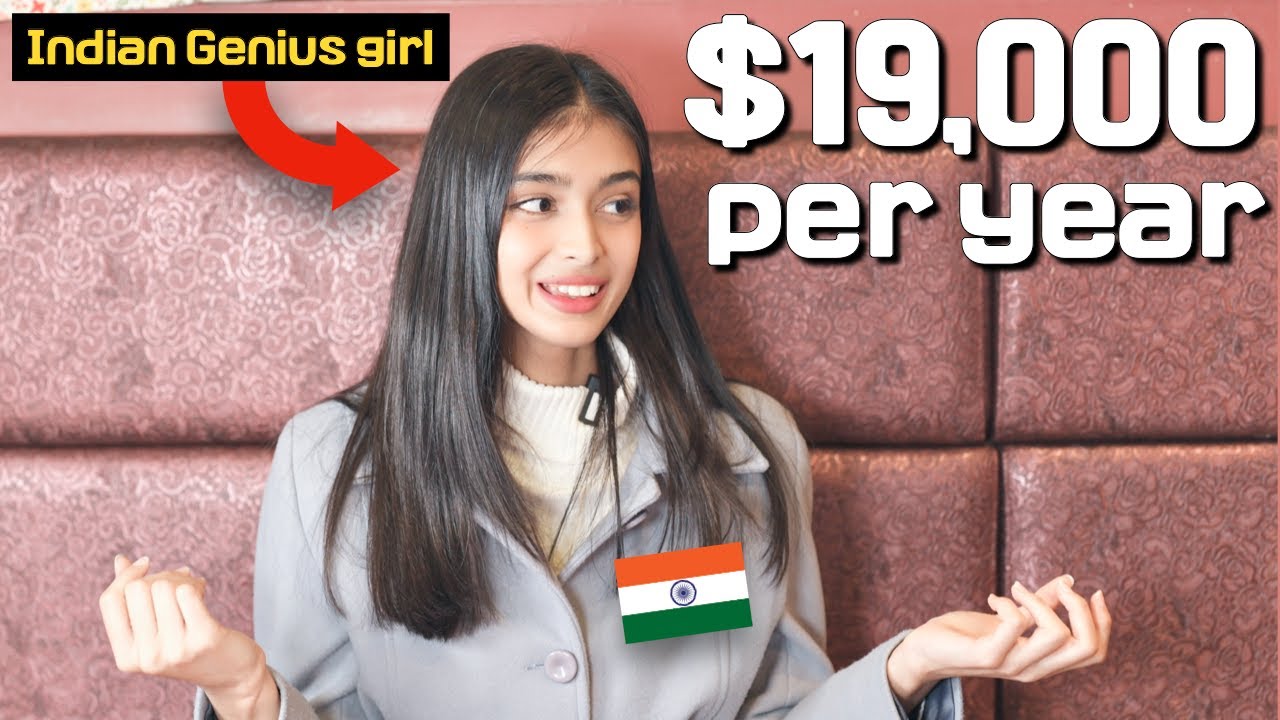 🇮🇳 Индийская женщина учится с большими льготами в лучшем университете Кореи