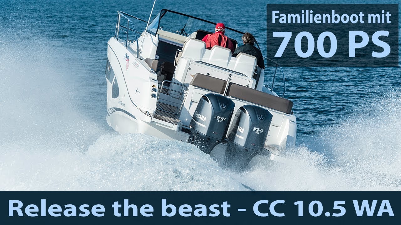 Jeanneau Cap Camarat 10.5 WA | Test | Fahrbericht
