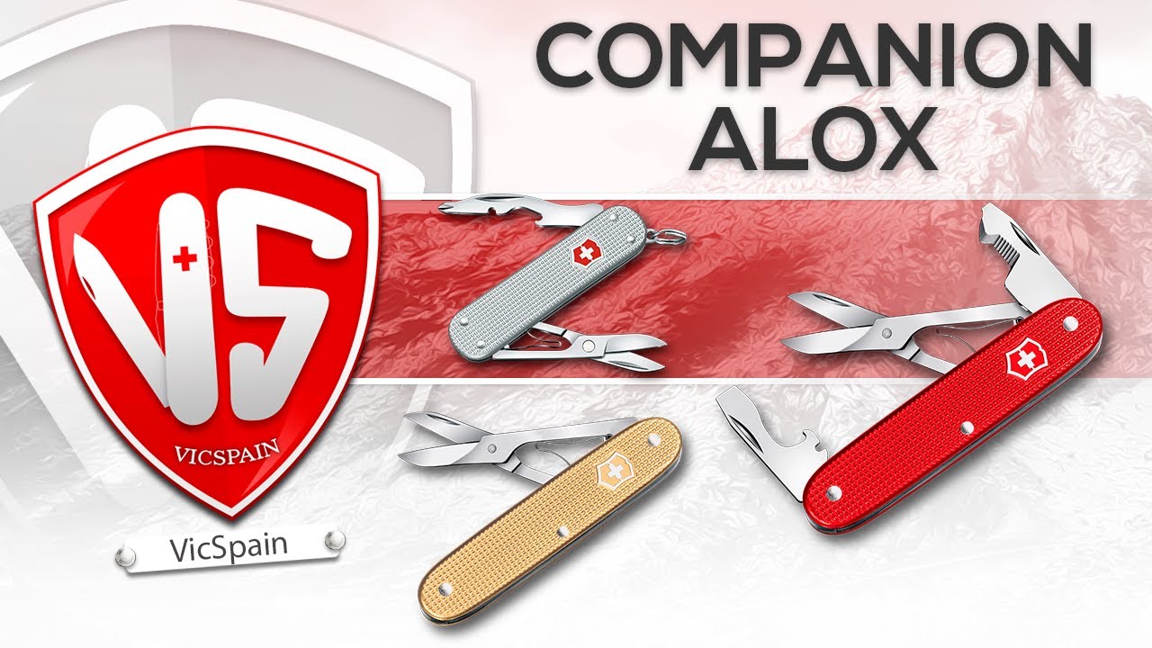 TODAS LAS VICTORINOX COMPANION ALOX (SLIM - X - S)