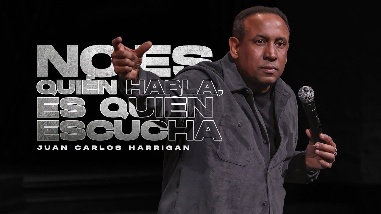 No es quién habla, es quién escucha|Serie:Secretos para escuchar la voz de Dios|P.JuanCarlosHarrigan