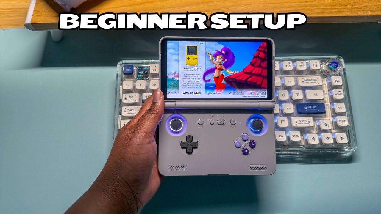 How to Set Up Emulation on the Retroid Pocket Flip 2