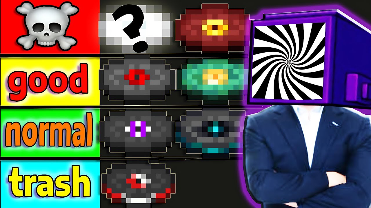 The ULTIMATE Minecraft Disc Tier List (UPDATED)