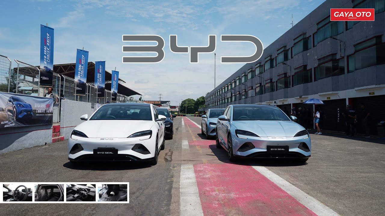 BYD SEAL : EMANG BOLEH SEKENCENG INI.?