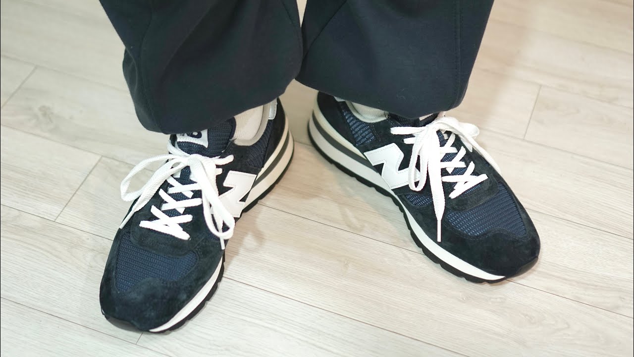 New Balance 990 v1 Made in USA Navy (M990NV1)