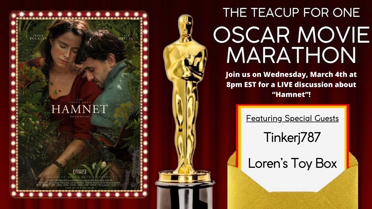'Hamnet' LIVE Discussion! | 2026 Oscar Movie Marathon