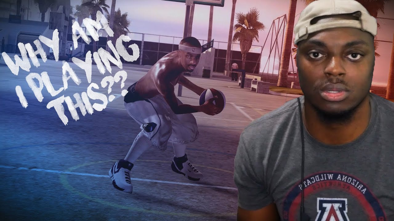 Why Am I playing This?? Nba Streets HomeCourt Live