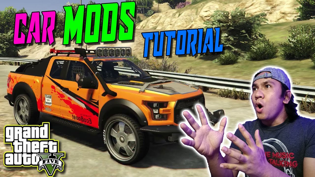 Paano mag Install ng ADD-ON CARS sa GTA V
