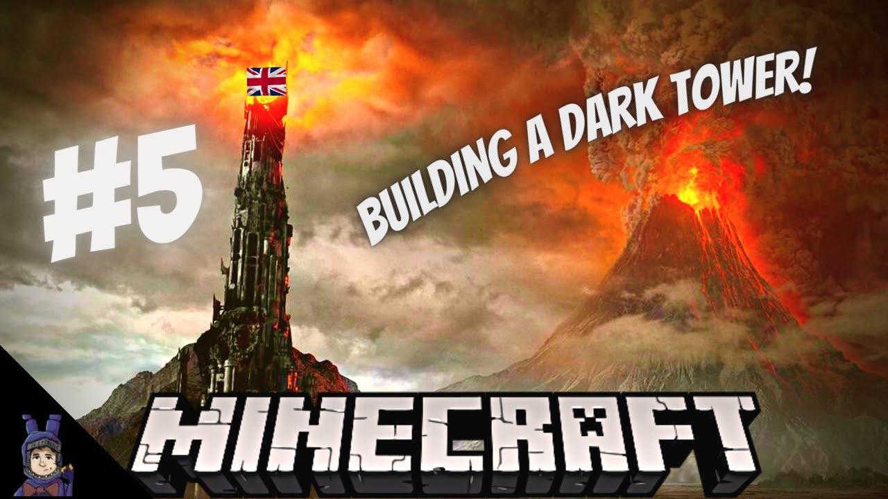 BUILDING A DARK TOWER | Minecraft: Reborn Modpack Livestream #5