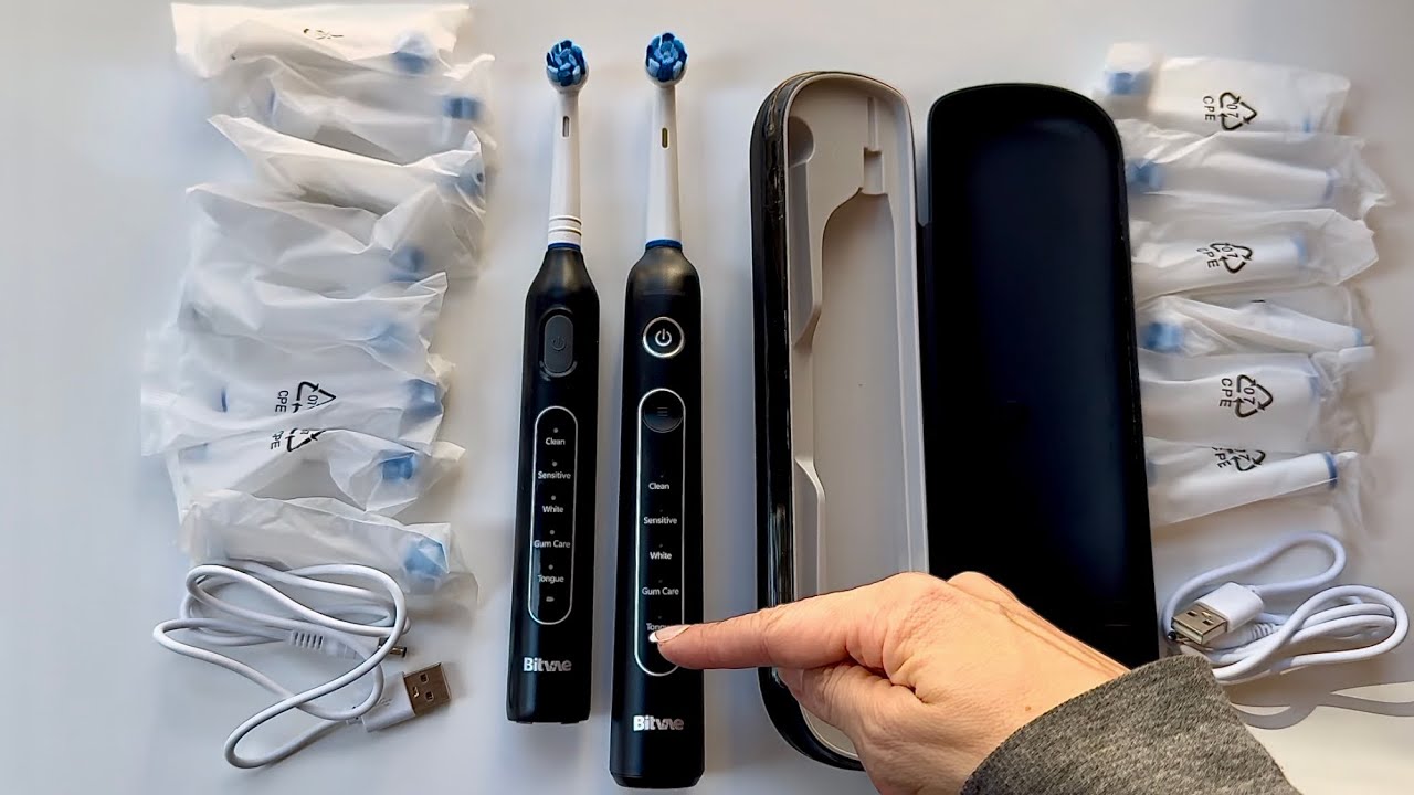 Bitvae R1 vs. Bitvae R2: Main Electronic Toothbrush Differences, Pros, and Cons