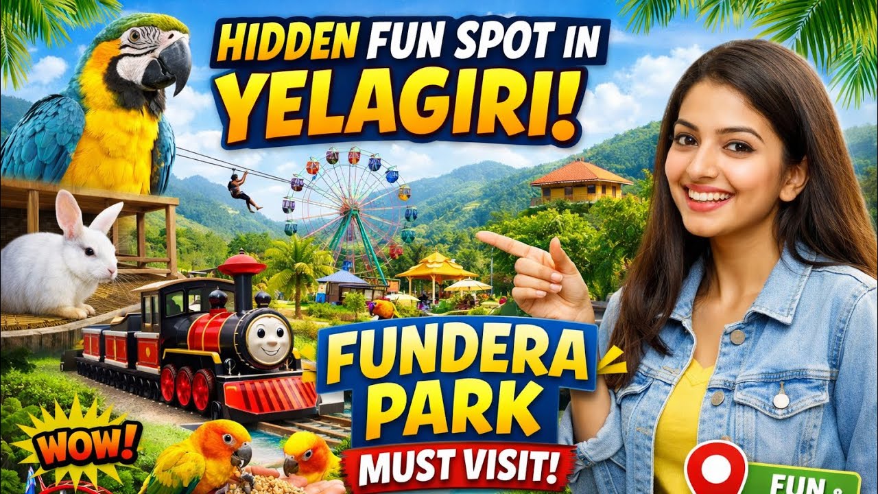 Fundera Park Yelagiri 😍 | Hidden Fun Spot for Family & Kids #youtube