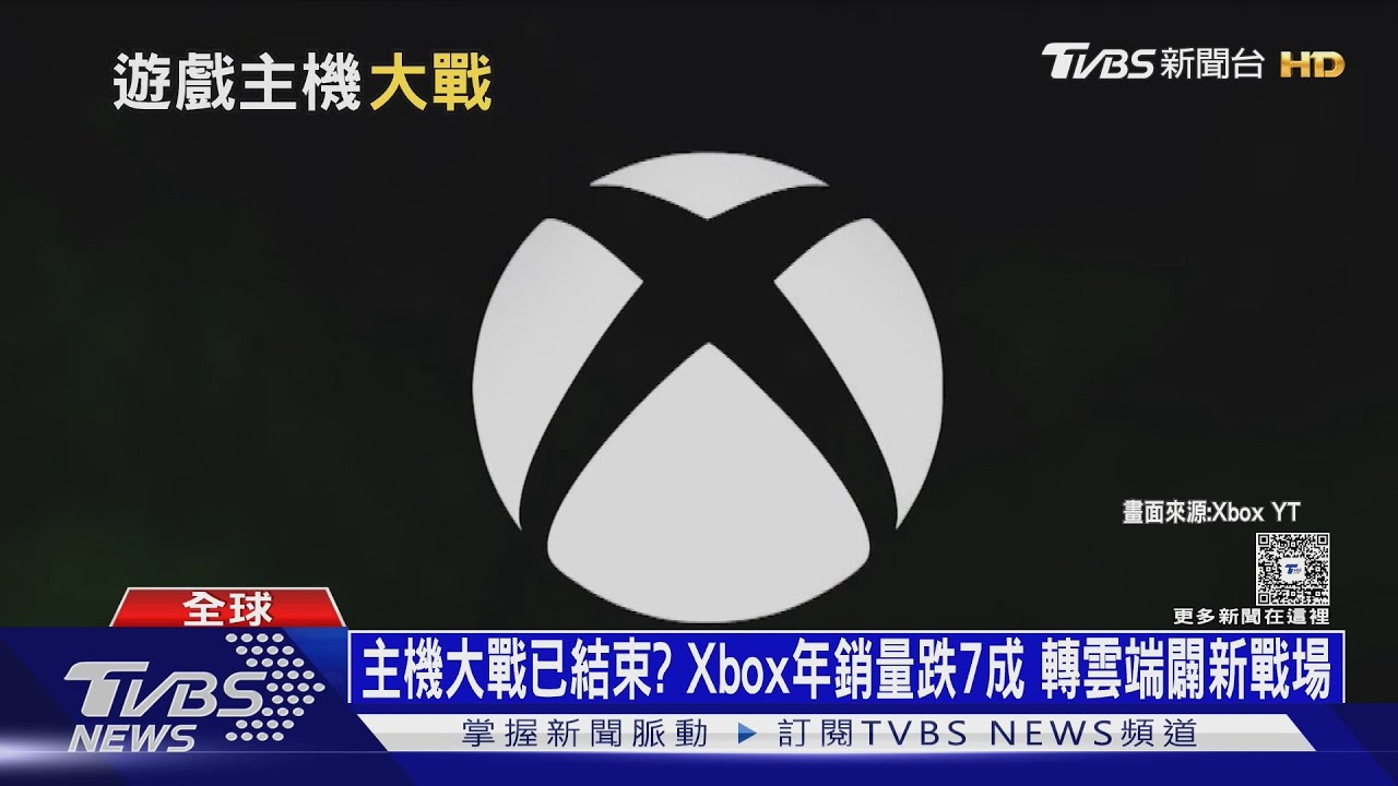 主機大戰已結束? Xbox年銷量跌7成 轉雲端闢新戰場｜十點不一樣20251229 @TVBSNEWS01