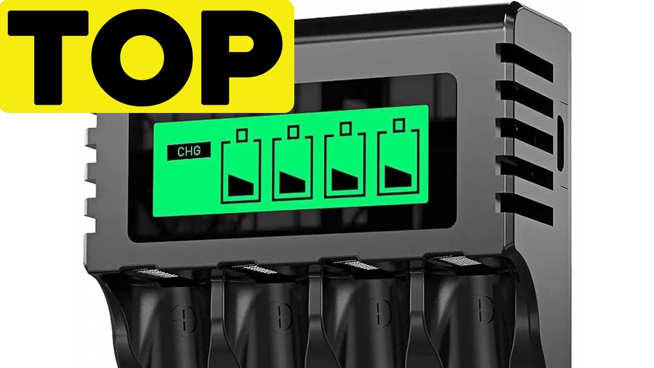 🏆 TOP 3 MEILLEUR CHARGEUR DE PILES RECHARGEABLES 2025 🔋