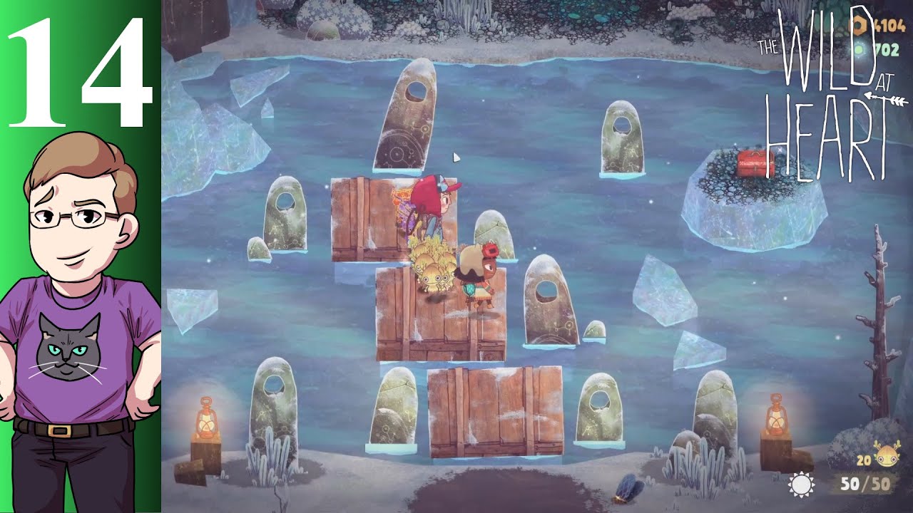 Let's Play The Wild At Heart (Blind) Part 14 - More Bridge Pieces in the Frostfields