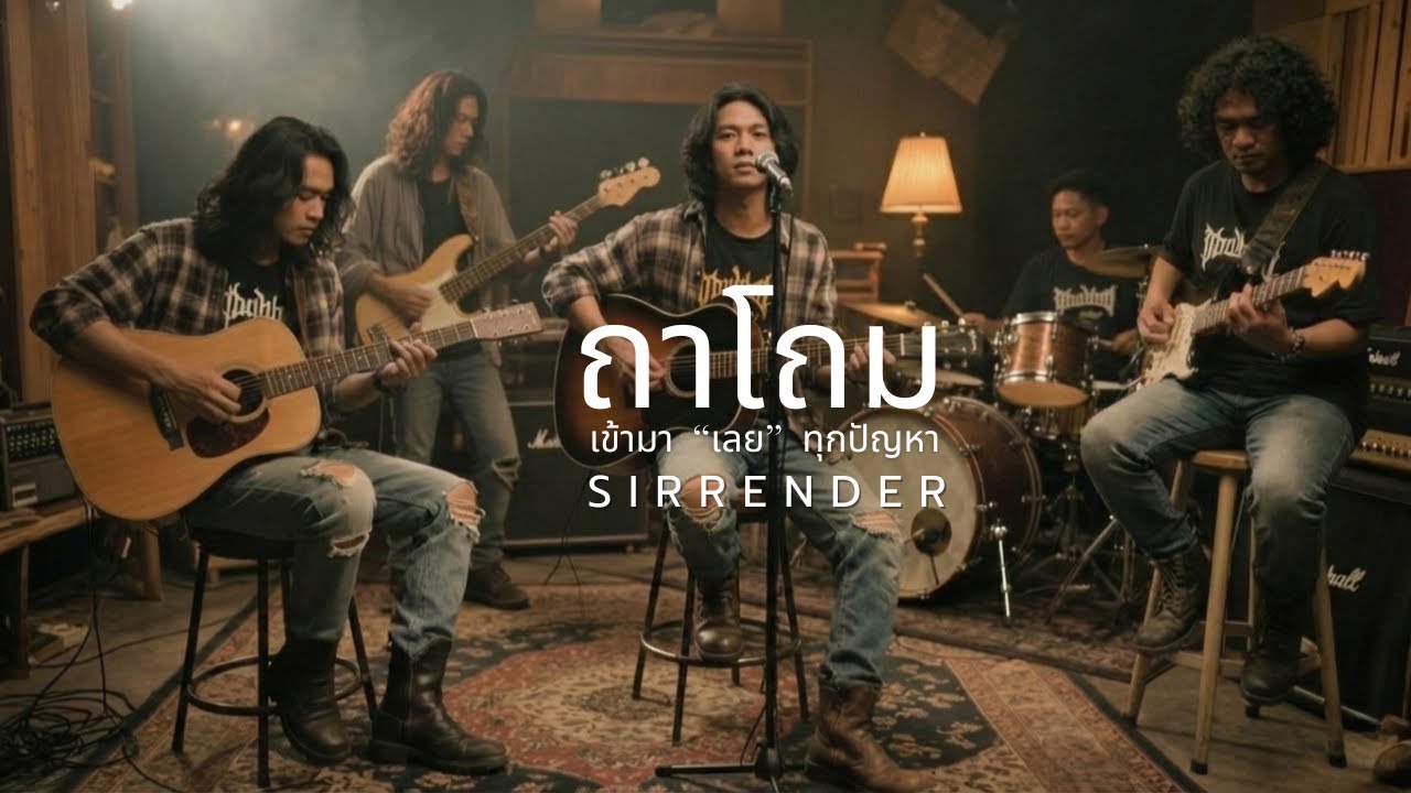 ถาโถม - Dark BKK [ Cover by Sirrender ]