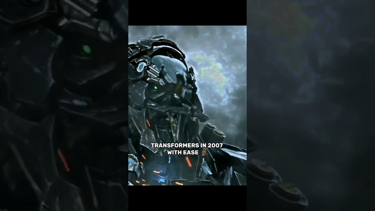 CGI NOW 🤡 Vs CGI in 2007 [ Transformers ] 🔥🗿