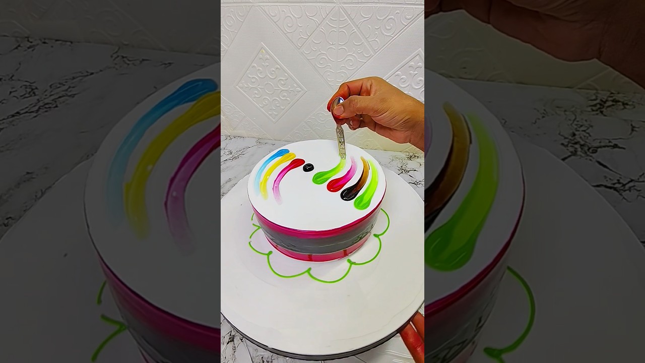mix fruit cake #shorts#feed#tending#cake#virals#video#youtubeshorts