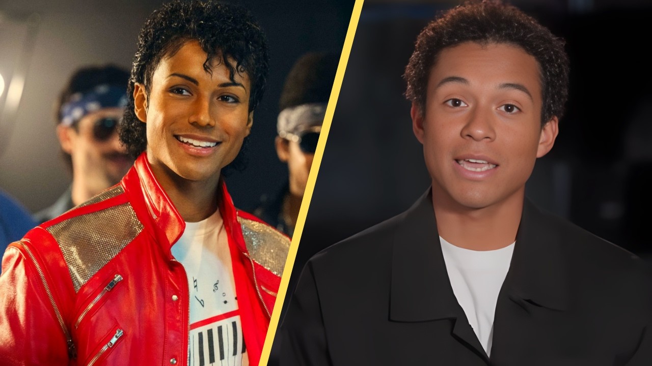 The Training Behind Jaafar Jackson’s Michael Jackson Transformation