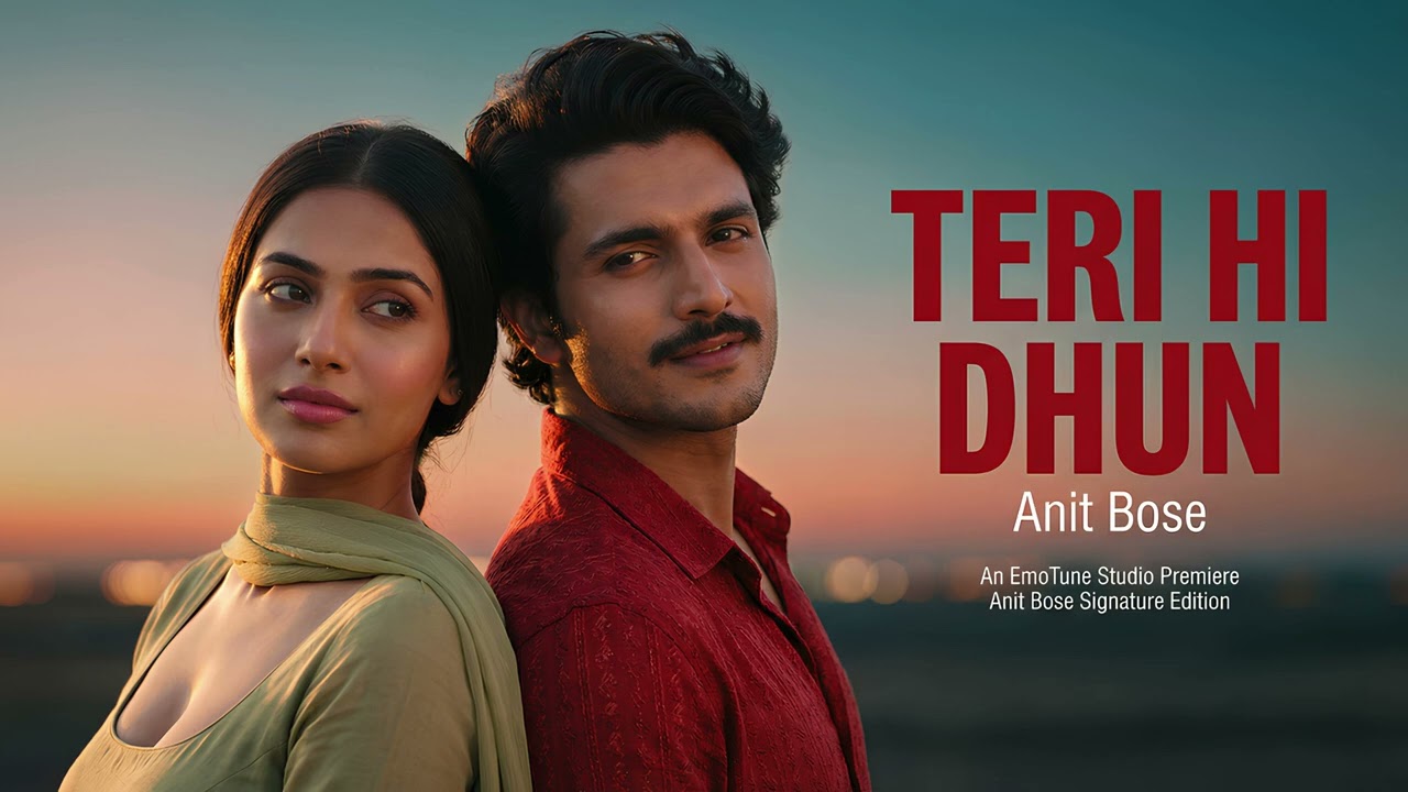 Teri Hi Dhun – Heart Touching Hindi Love Song 2026 | New Hindi Love Song 2026 | Emotune Studio