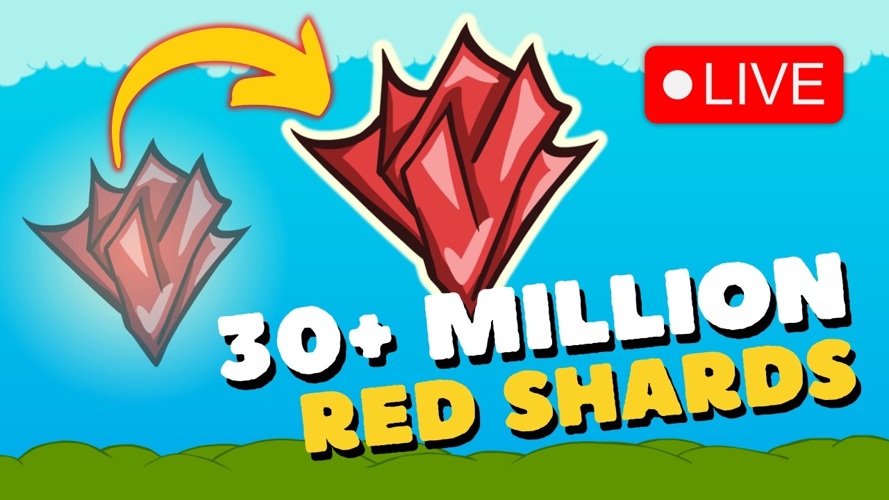Get a Little Gold: 30+ Million Red Shards in One Activation | Prestige Cycle in Under 1 Hour