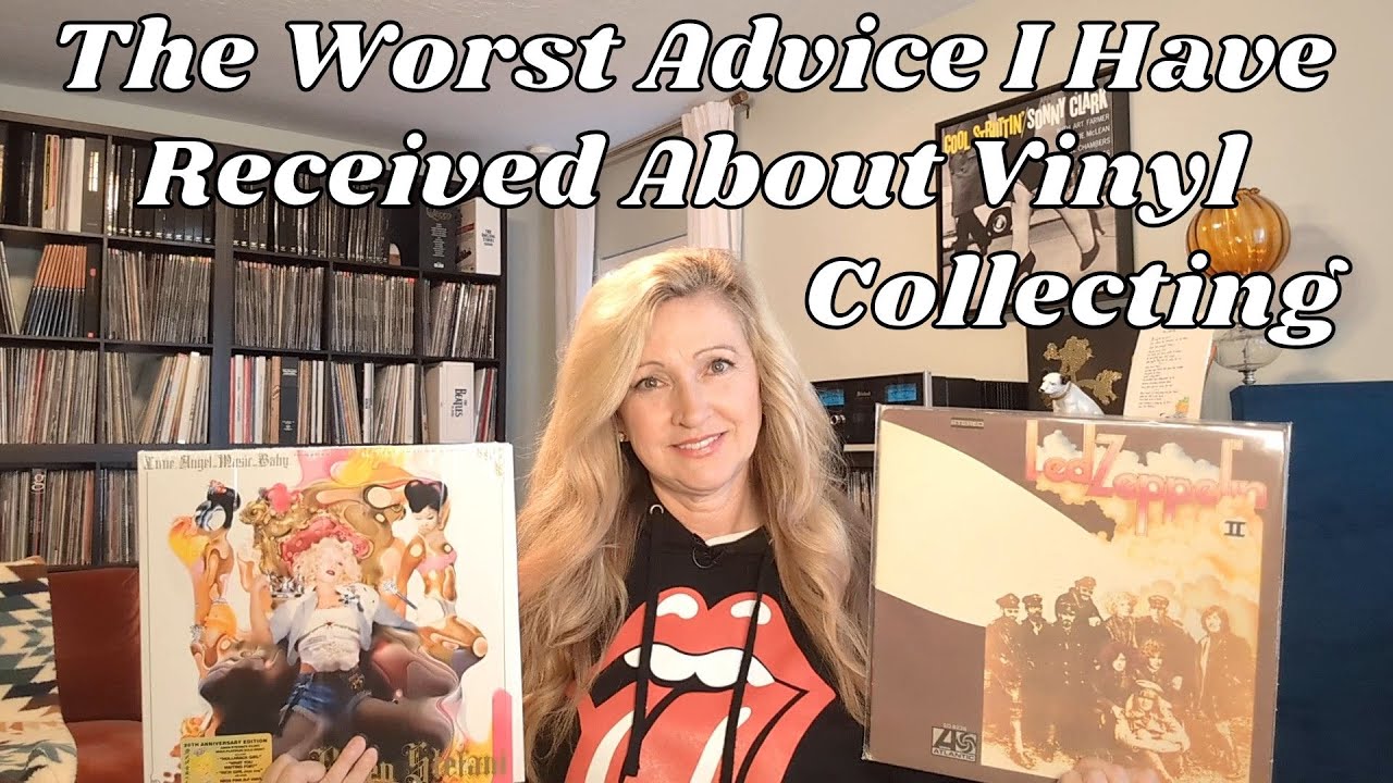 Bad Advice - 5 Ways I Have Messed Up In Vinyl Record Collecting