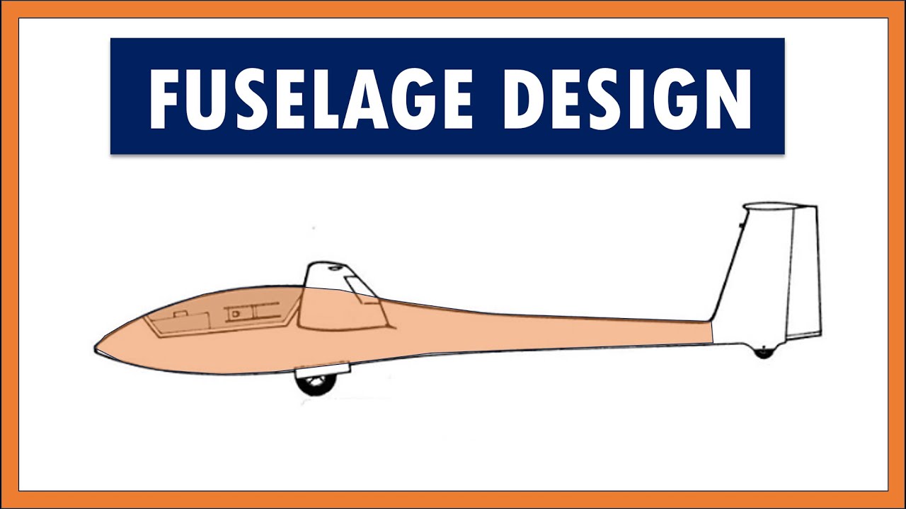 How To Design A Fuselage | Fuselage Types | Fineness Ratio