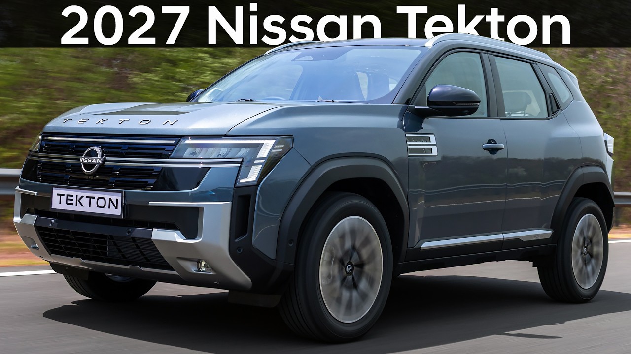 2027 New Nissan Tekton - Better than Dacia Duster!?